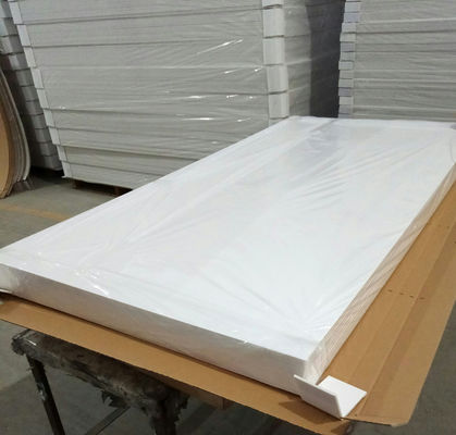 1220*2440mm Paper Foam Board 4ft 8ft 5mm/10mm Thickness For Advertising