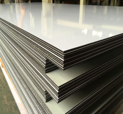 SGS Approved Sandwich Panel Aluminium , Fire Resistant Aluminium Composite Panel
