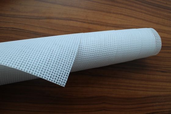 Outdoor PVC Flex Banner Silk Screen Printing With High Elasticity 1.06-3.2M/5.1M
