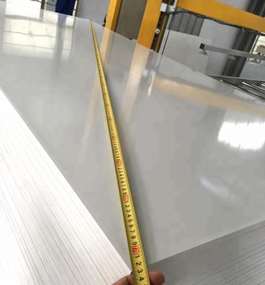 Flat PVC Hard Foam Board , PVC Rigid Foam Sheet With Good Moisture Resistance