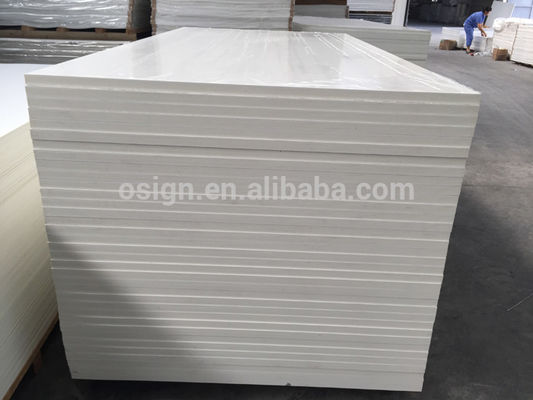Rigid PVC Foam Board Eco - Friendly Resistant To Most Alkalis And Weak Acids