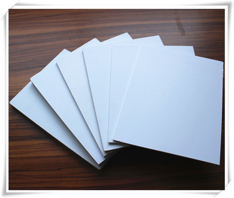 Good Toughness PVC Foam Core Sheet Easy To Clean And Maintain Shockproof