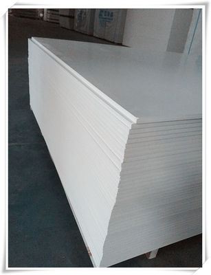 Good Toughness PVC Foam Core Sheet Easy To Clean And Maintain Shockproof