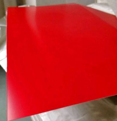 CNC Router Engraving Sheet 0.6m*1.2m ABS Material Double Color UV Resistant