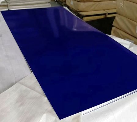 CNC Router Engraving Sheet 0.6m*1.2m ABS Material Double Color UV Resistant