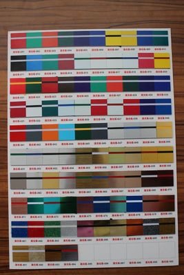 60x120cm double color abs plastic sheets for thermoforming