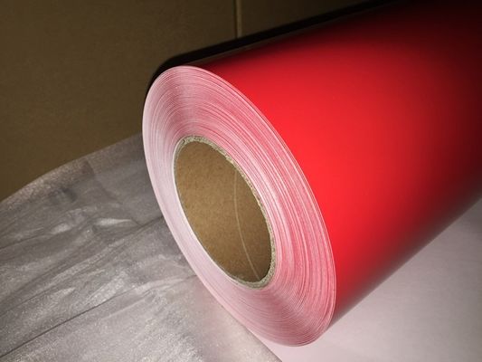 Full Colours Color Cutting Vinyl Film PVC Material With Strong Tensile Durable