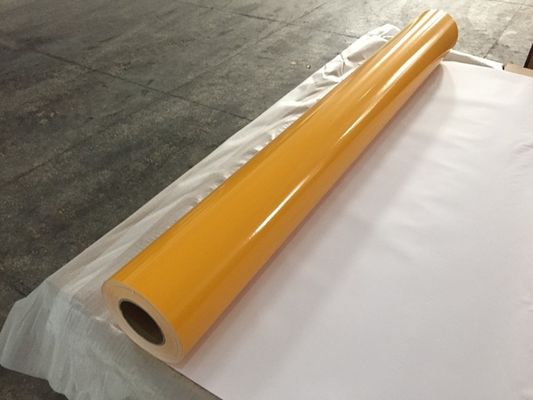 Full Colours Color Cutting Vinyl Film PVC Material With Strong Tensile Durable