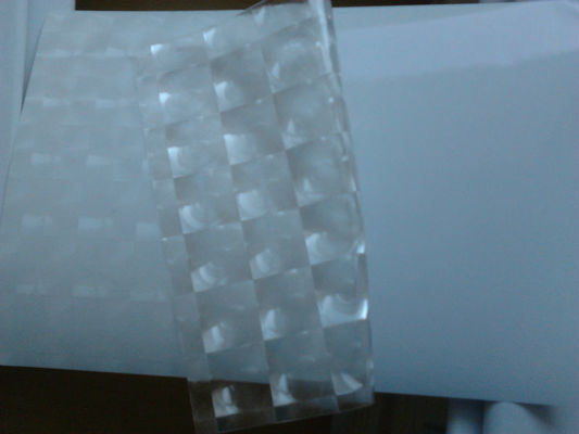 Glossy Or Matt Cold Laminating Film Pvc Material Self Adhesive High Transparency