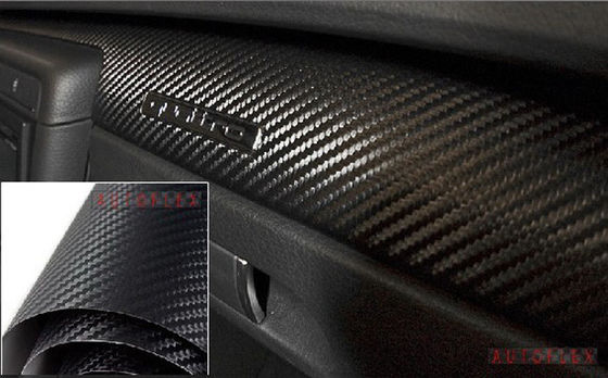 Osign black carbon fiber vinyl