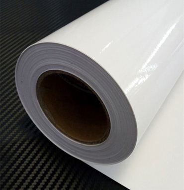 220g Photographic Printing Paper Double Side PE Coated For Eco - Solvent Ink