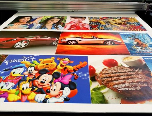 220g Photographic Printing Paper Double Side PE Coated For Eco - Solvent Ink