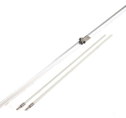 Stainless Stell pipe Stand Display 1m/1.2m/1.5m