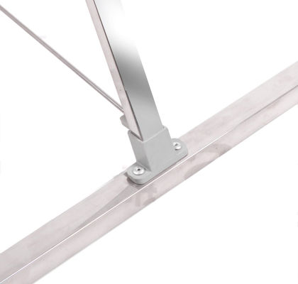 Stainless Stell pipe Stand Display 1m/1.2m/1.5m