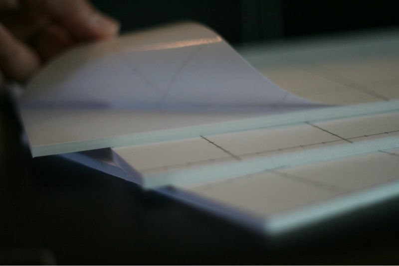 No Delamination Archival Foam Core Board , Low Flammability 8 Foot Foam