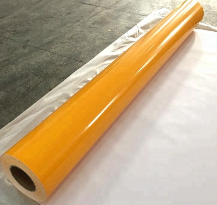 Matt self adhesive vinyl, 80mic PVC film