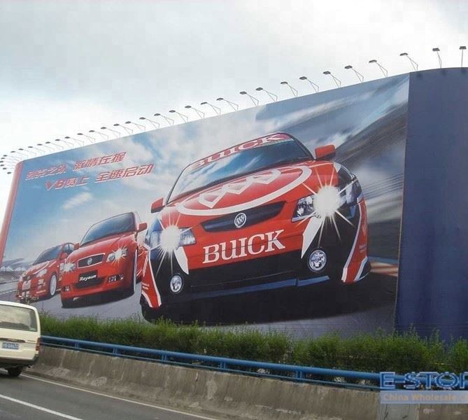 Free Samples Advertising PVC Banner Material 13oz Vinyl Banner