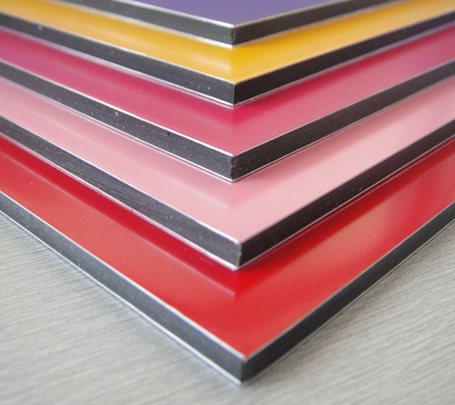 Osign Aluminum Plastic Composite Panel With Excellent Durability / Torsion Strength