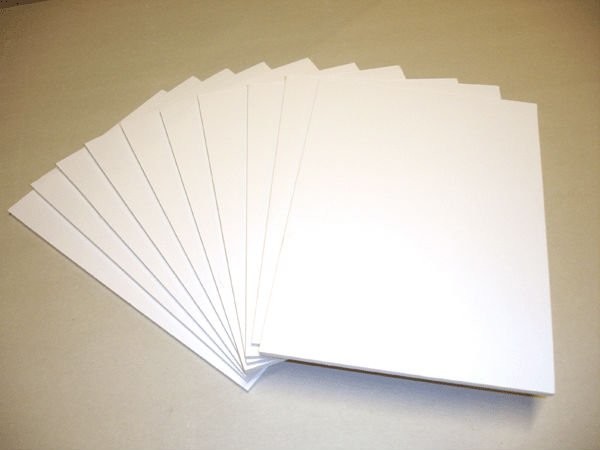 Non - Toxic Thick PVC Sheet For Building Outdoor Wall Board / Indoor Decoration Board