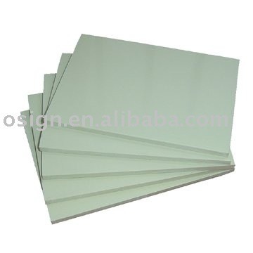 plastic sheet/pvc free form board