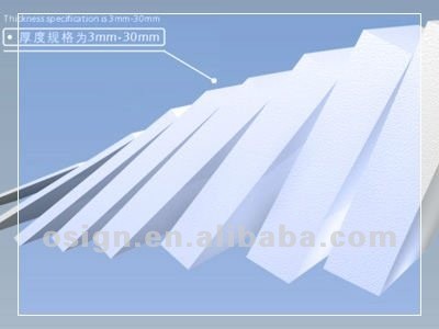 jual pvc foam board