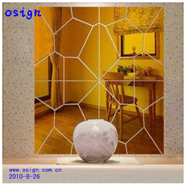 gold sliver acrylic mirror sheet