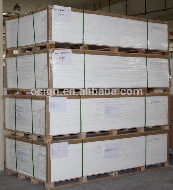 5mm pvc rigid sheet celluka board