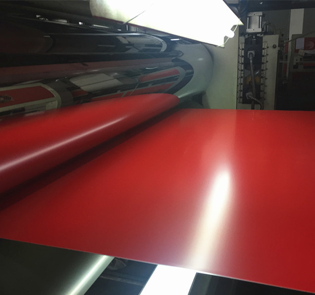 PE Coated Aluminium Sandwich Panel Cladding 1220mm*2440mm Non - Resonant