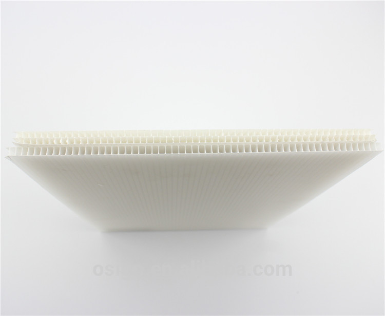 Eco - Friendly PVC Foam Board Polypropylene PP Plastic Material Easy To Clean