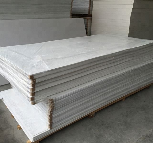 Expanded PVC Foam Board 12mm Rigid Density 0.45-0.9 G/Cm3 Non - Absorbent