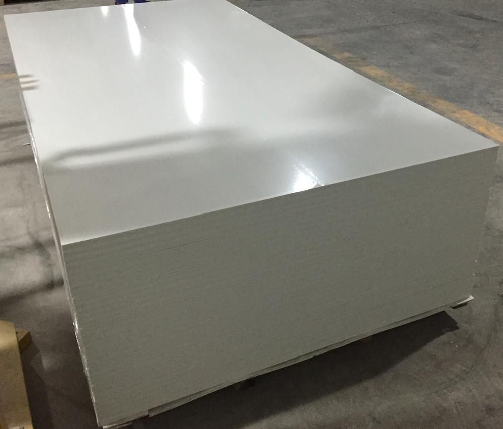 High Density Expanded PVC Foam Sheet With High Glossy / Matte Surface