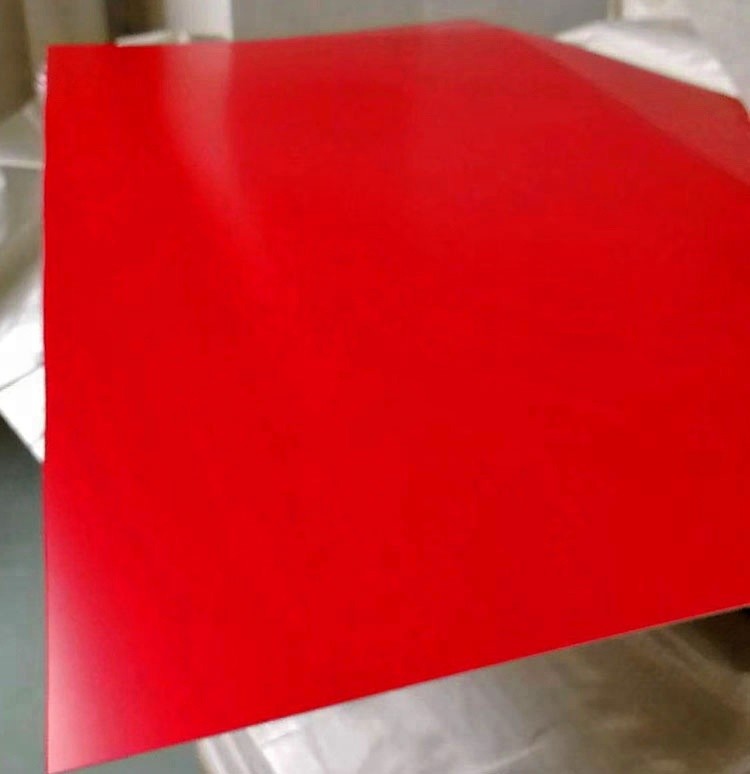 CNC Router Engraving Sheet 0.6m*1.2m ABS Material Double Color UV Resistant