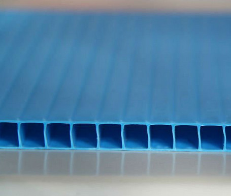 Advertising hard plastic pp corrugated plastic sheets
