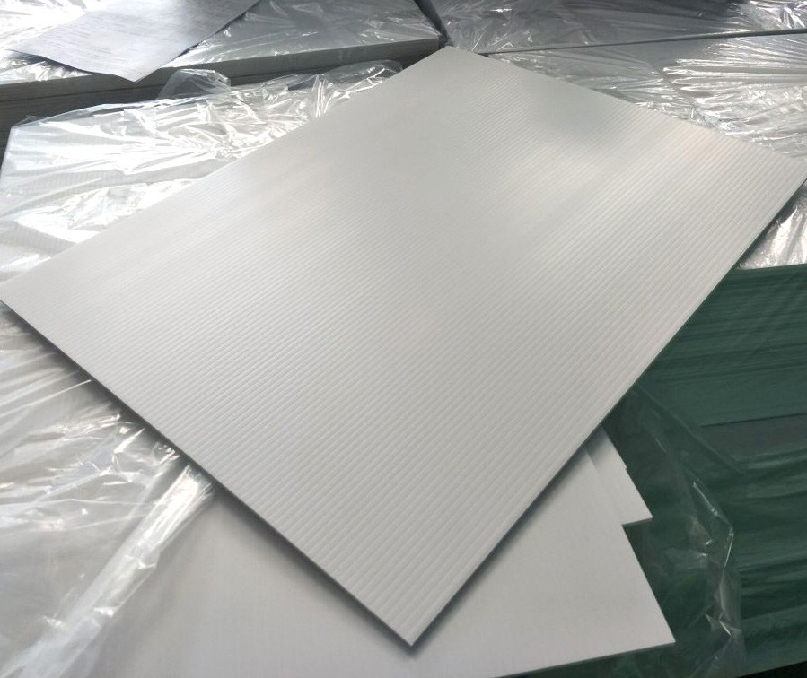 White High Density PVC Foam Sheet With Good Toughness / Durability / Rigidity