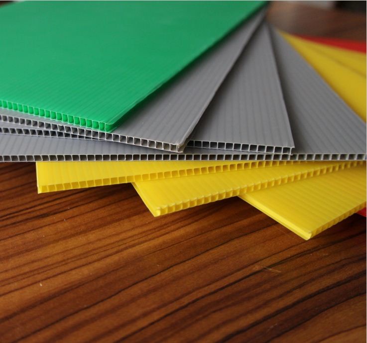 Promotional Foam Board/PVC Foam Board Printing/PP hollow sheet