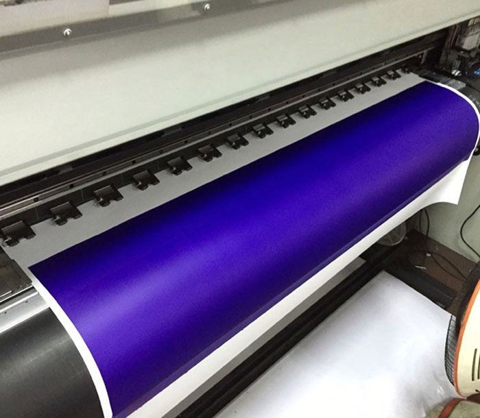 Osign Color Cutting Vinyl Film 80-100Micron With Good Ink Absorption / Color Penetration