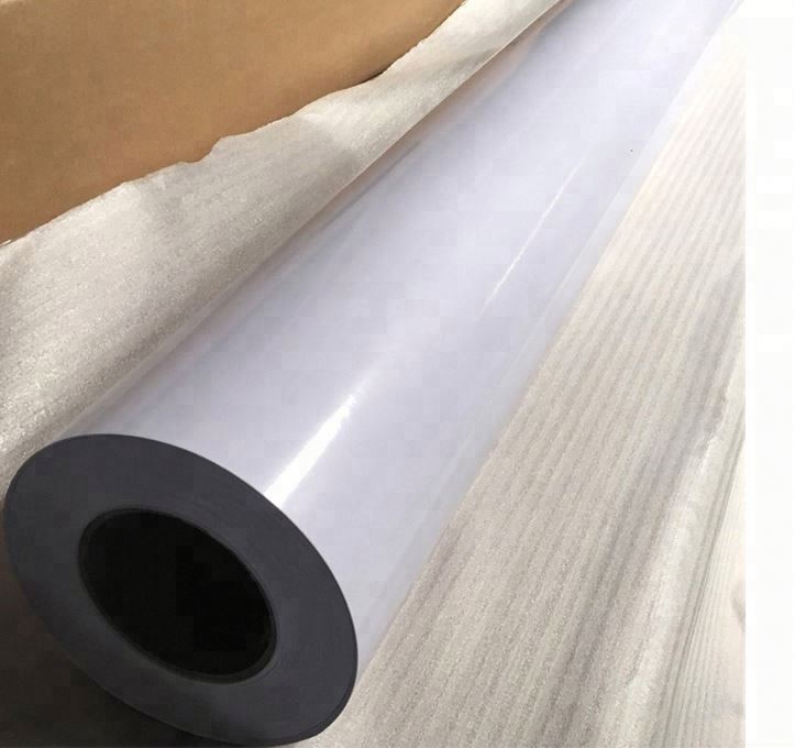 Pvc Self Adhesive Cold Laminating Film Anti - Ultraviolet Erosion Slow Fade