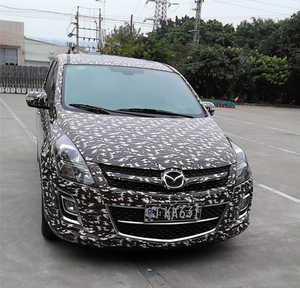 camouflage pattern car wrap film