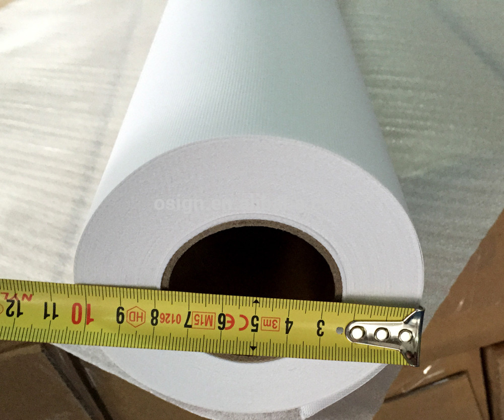 Printable inkjet polyester canvas oil polyester canvas roll