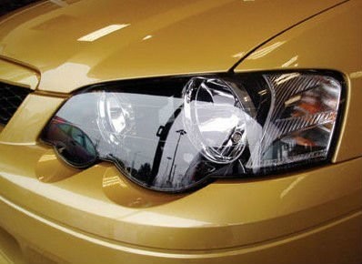 colored headlight film