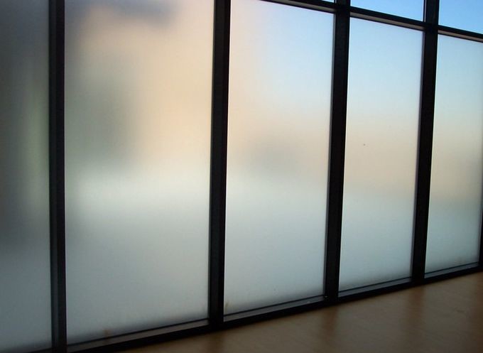 Protecting Privacy Self Adhesive Window Film Total Solar Energy Rejected