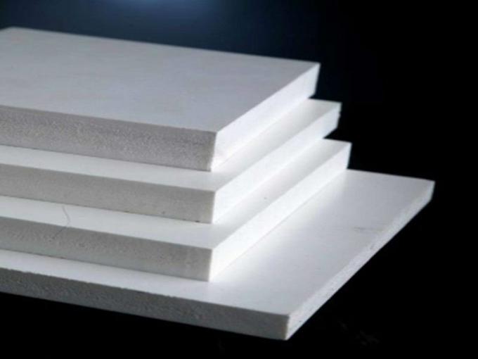 White Adhesive Foam Core Board , PVC Material Acrylic Paint On Foam Board